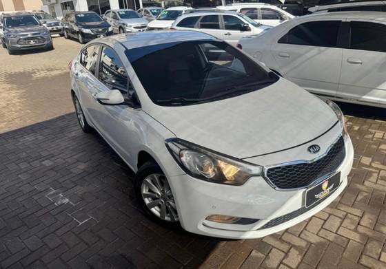 KIA CERATO 1.6 SX 16V FLEX 4P AUTOMÁTICO